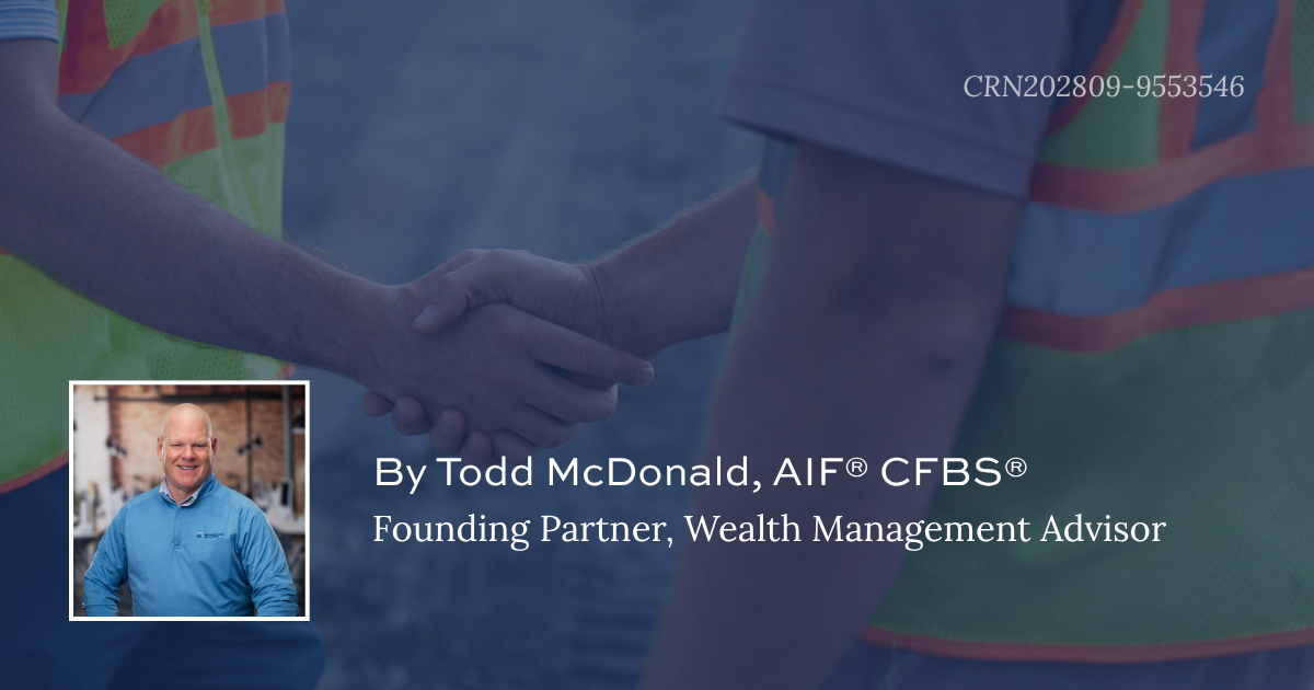 Know Your Options + Plan Ahead for an Effective Ownership Transition