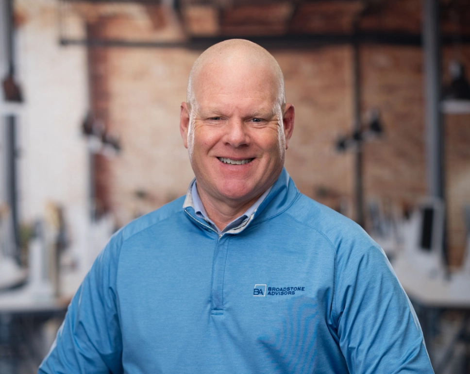Todd McDonald, Founding Partner & Wealth Management Advisor at Broadstone Advisors